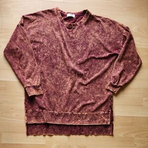 Zenana mineral wash shirt